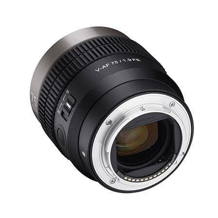 Samyang V-AF 75mm T1.9 (Sony E Mount, Full-Frame)