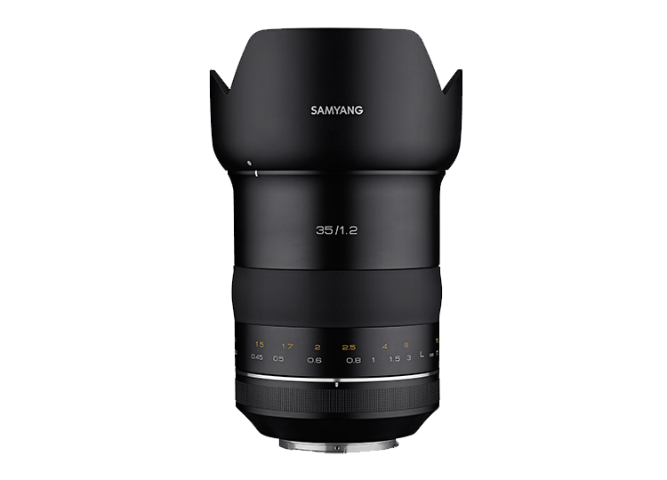 Samyang XP 35mm F1.2 Full Frame Canon EF Mount Cine Lens