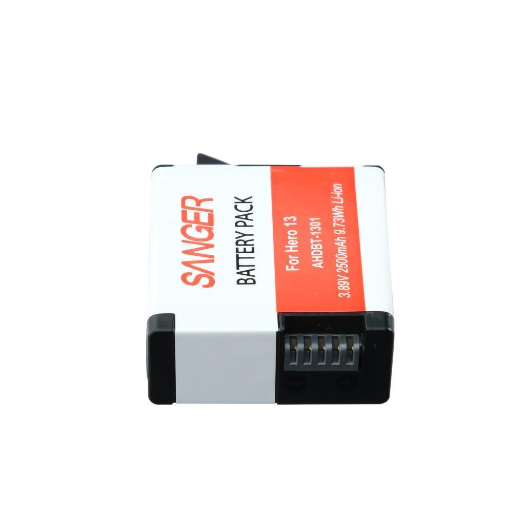 Sanger AHDBT-1301 Hero 13 Aksiyon Kamera Batarya 2500mAh