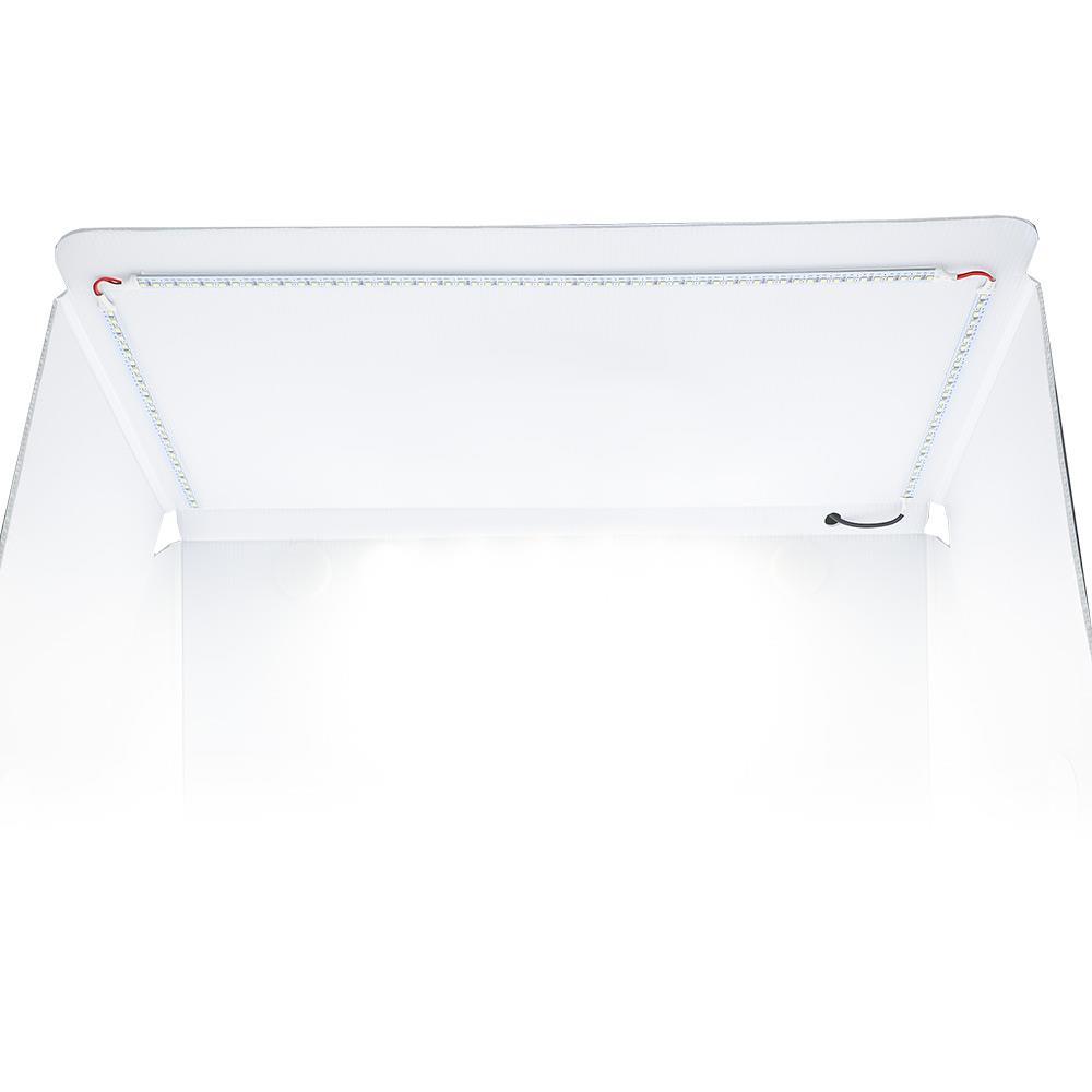 Sanger Portatif 3 Ledli Ürün Çekim Çadırı 60x60cm
