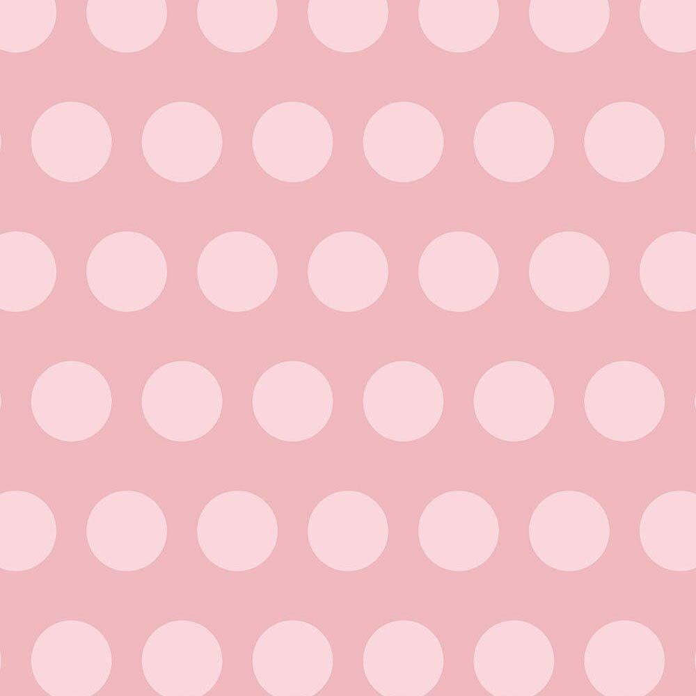 Savage (U.S.A) Stüdyo Fon Rosy Polka Dots Printed