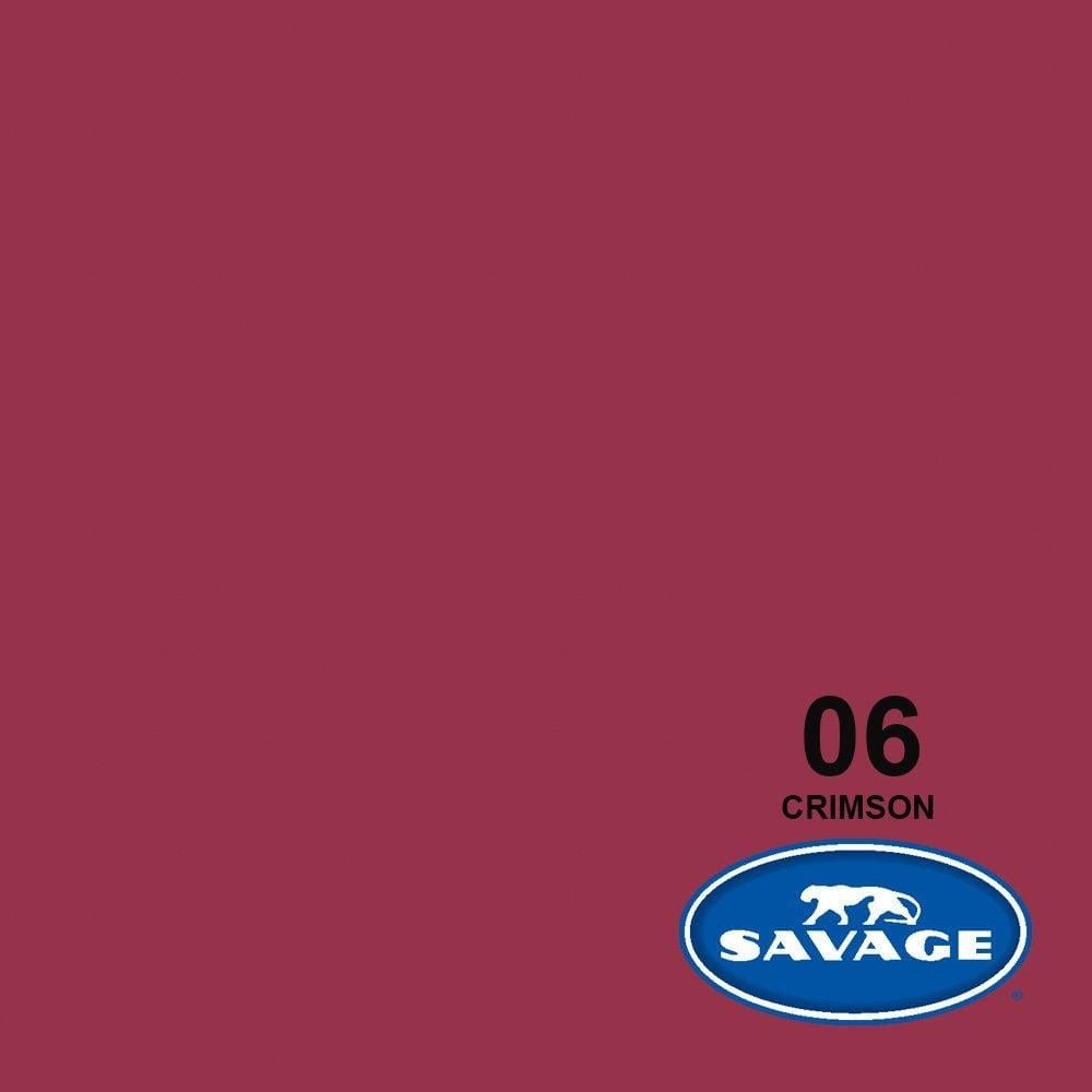 Savage (U.S.A) Stüdyo Kağıt Fon Crimson 271x1100 cm