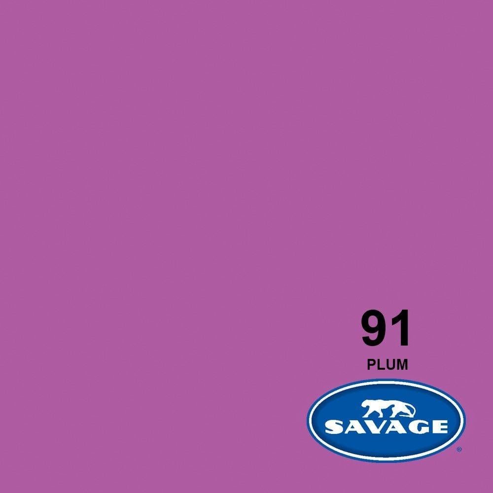 Savage (U.S.A) Stüdyo Kağıt Fon Plum 271x1100 cm