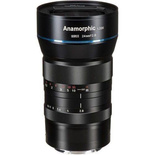 Sirui 24mm F2.8 1.33x APS-C Anamorfik Lens (X Mount)