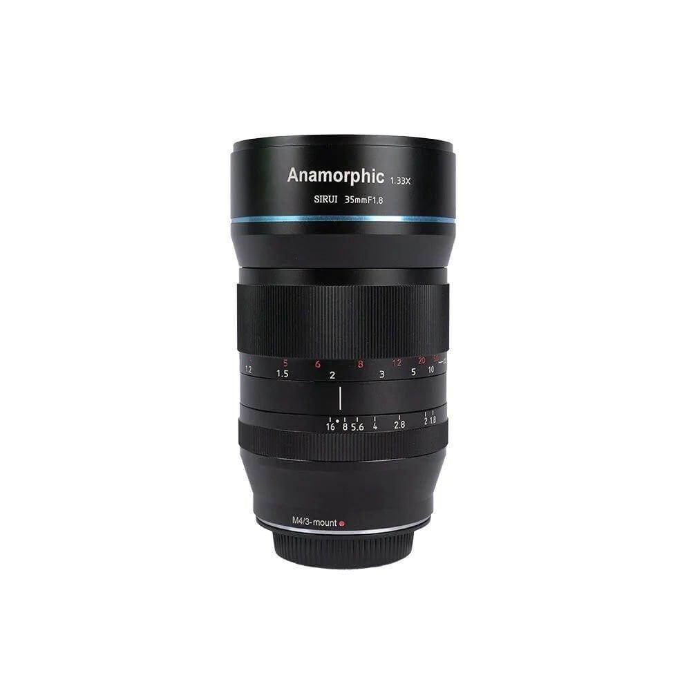 Sirui 35mm F1.8 1.33x APS-C Anamorfik Lens (MFT Mount)