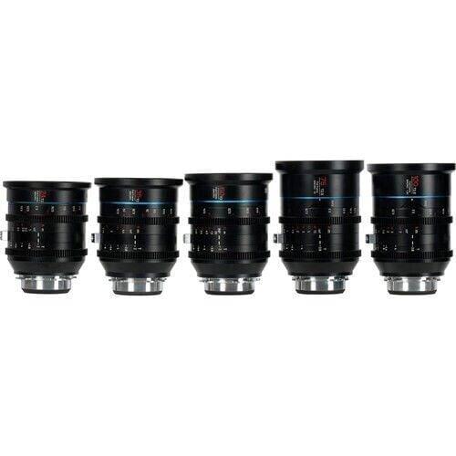 Sirui Jupiter 5'li Full-Frame Macro Cine Lens Kiti (PL Mount)