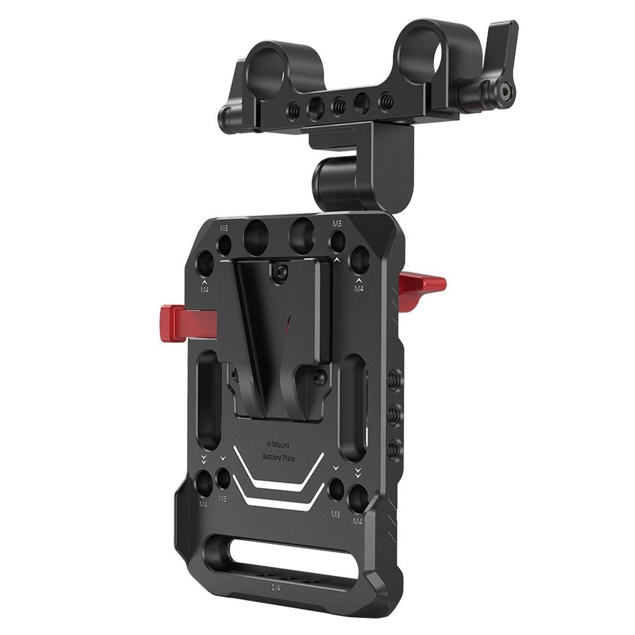 SmallRig 2991 V Montajlı Ayarlanabilir Kollu Pil Plakası