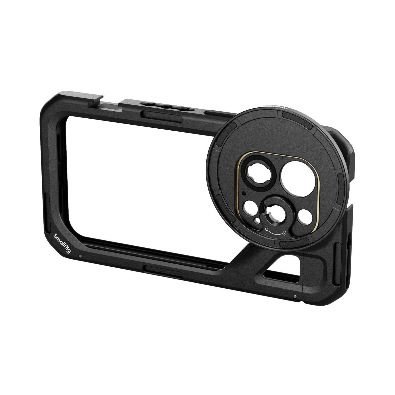 SmallRig 4396 iPhone 15 Pro  için  Mobil Video Kafesi