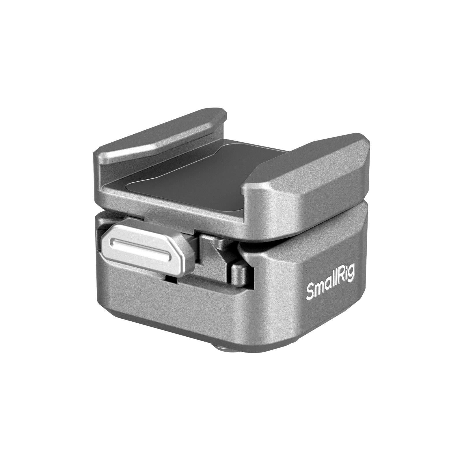 SmallRig 4500 HawkLock H18 Metal Ayak  ile Hızlı Çıkarma Desteği