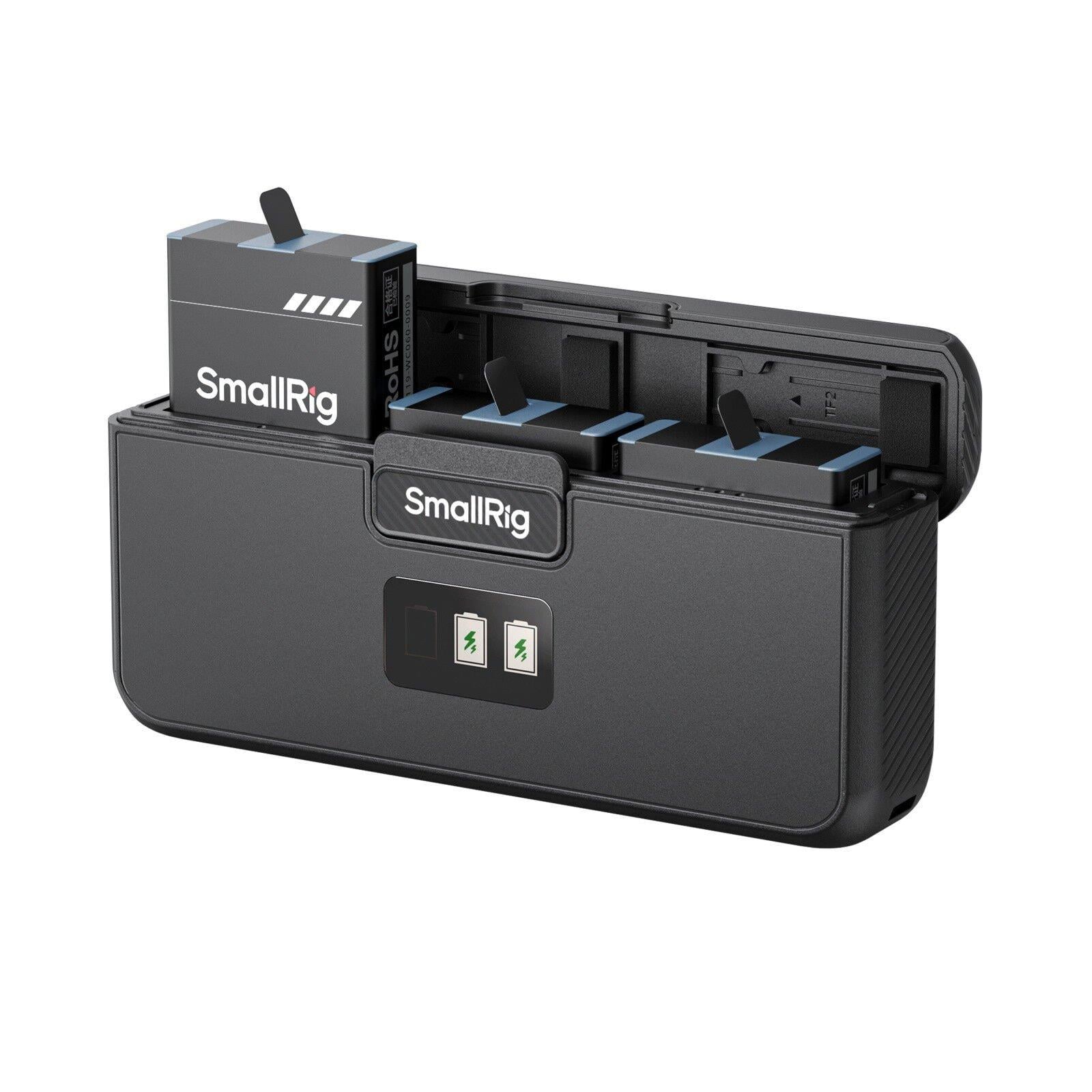 SmallRig 4565 Kamera Pili ve Şarj Seti (GoPro 9/10/11/12 İçin)