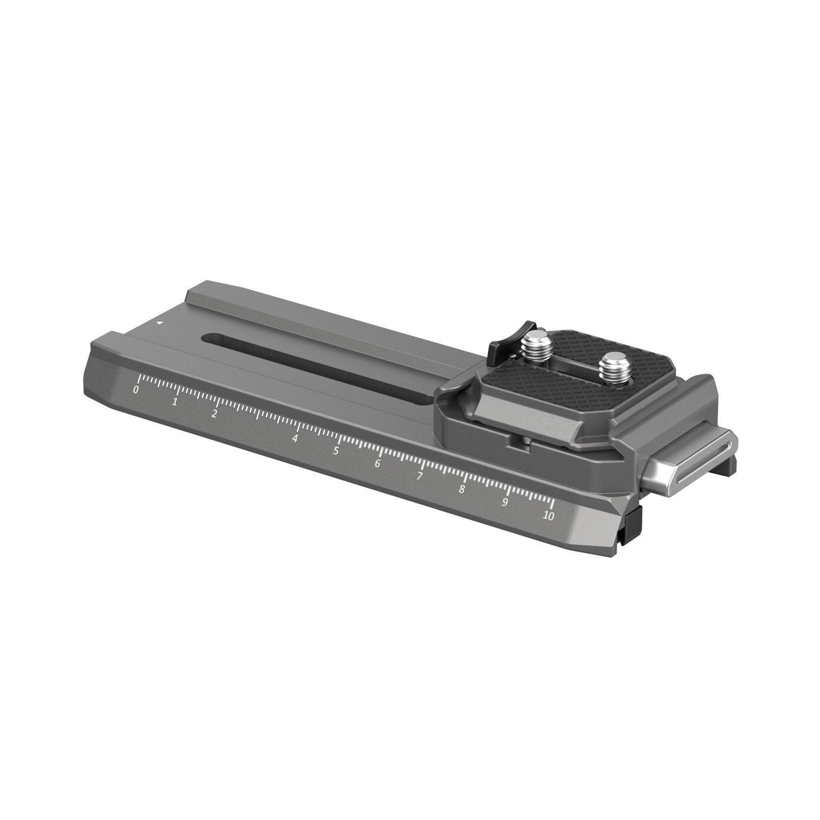 SmallRig 4638 DJI RS 2 / RSC 2 / RS3 / RS 3 Pro / RS 4 / RS 4 Pro için HawkLock H38 Manfrotto Hızlı Çıkarma Plakası