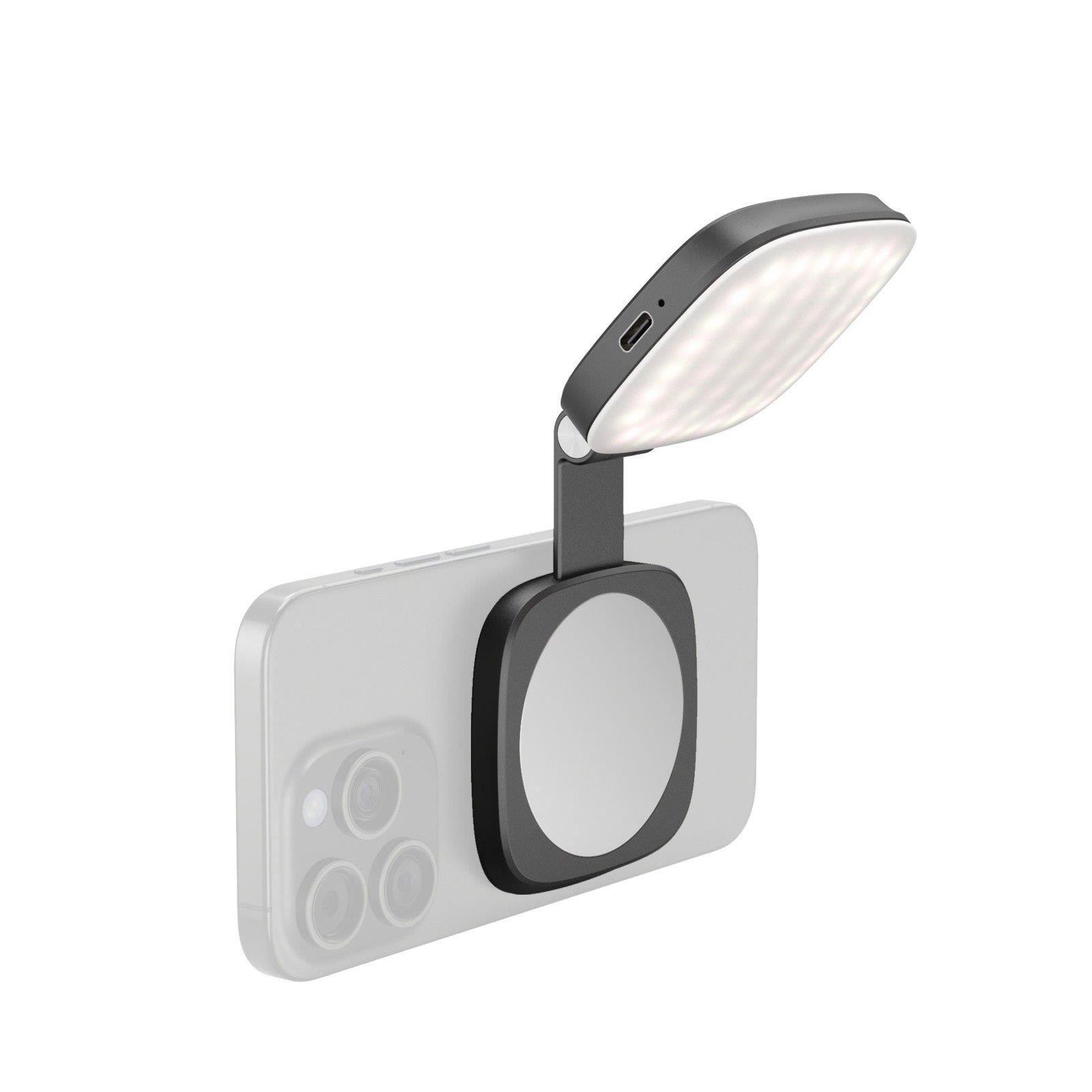 SmallRig 4656 Vibe P48 Çıkarılabilir Cep Telefonu LED Video Işığı (Siyah)