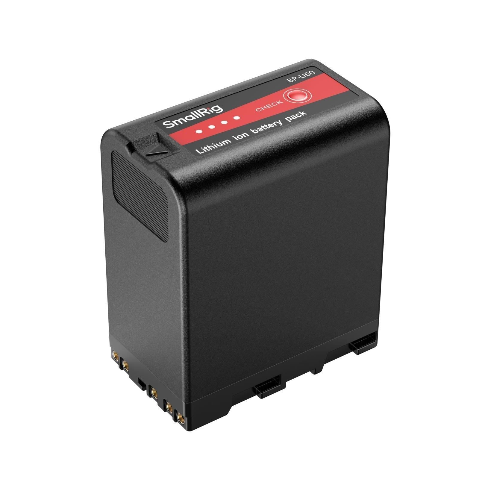 SmallRig 4670 BP-U60 Video Kamera Pili