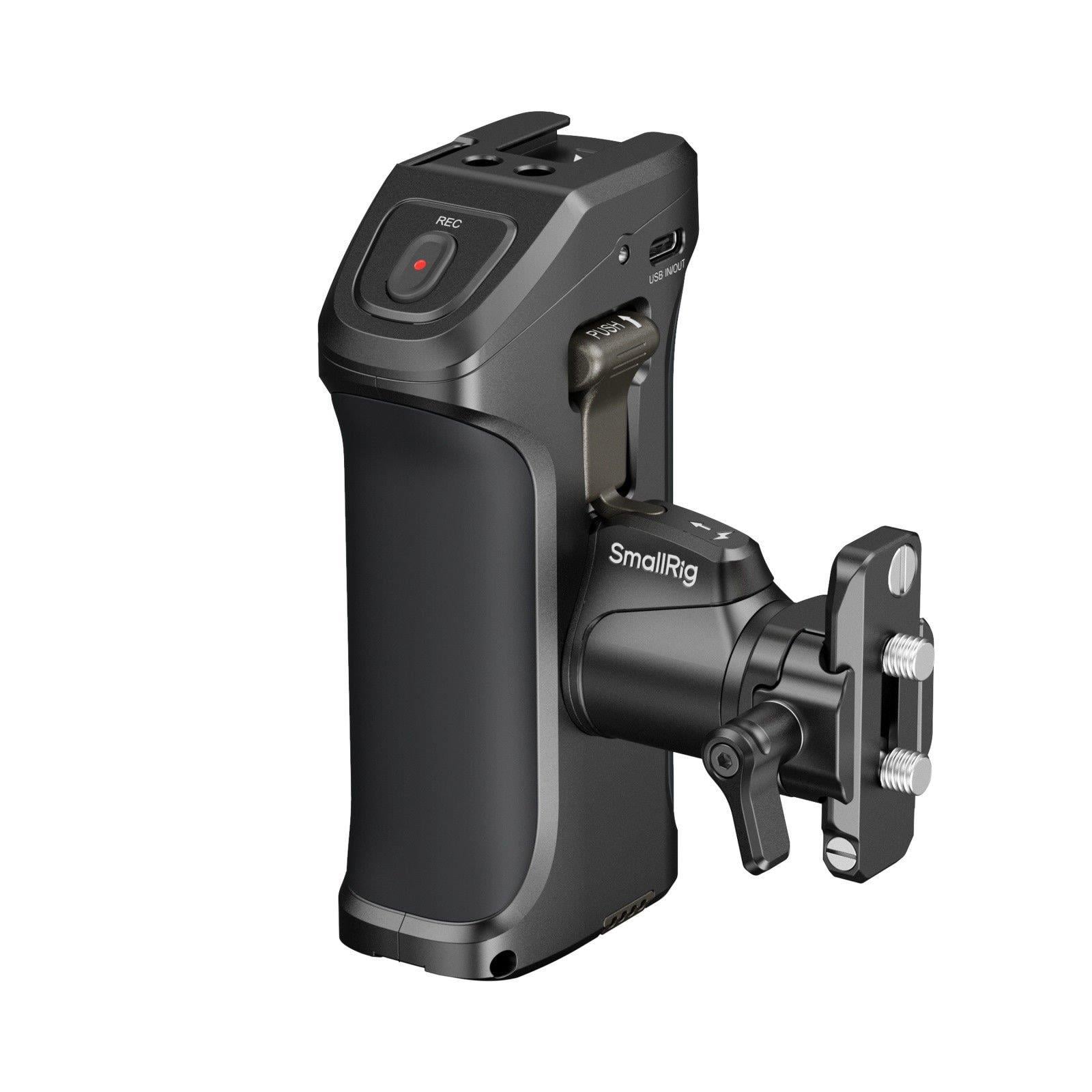 SmallRig 5235 Canon / Blackmagic Design Kameralar için Tetikli REC ile  Döner Yan Sap