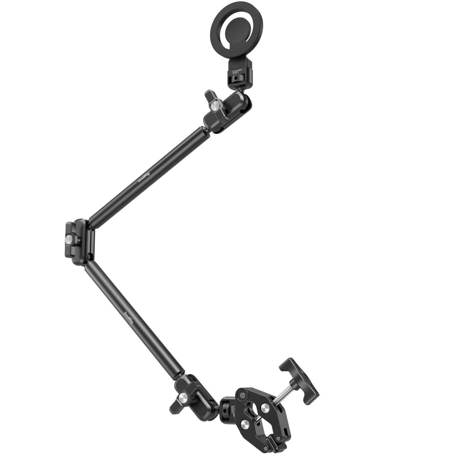 SmallRig 5626 Masaüstü Sihirli Kol Yengeç Şeklinde Kelepçe Kiti (MagSafe Uyumlu Sürüm)