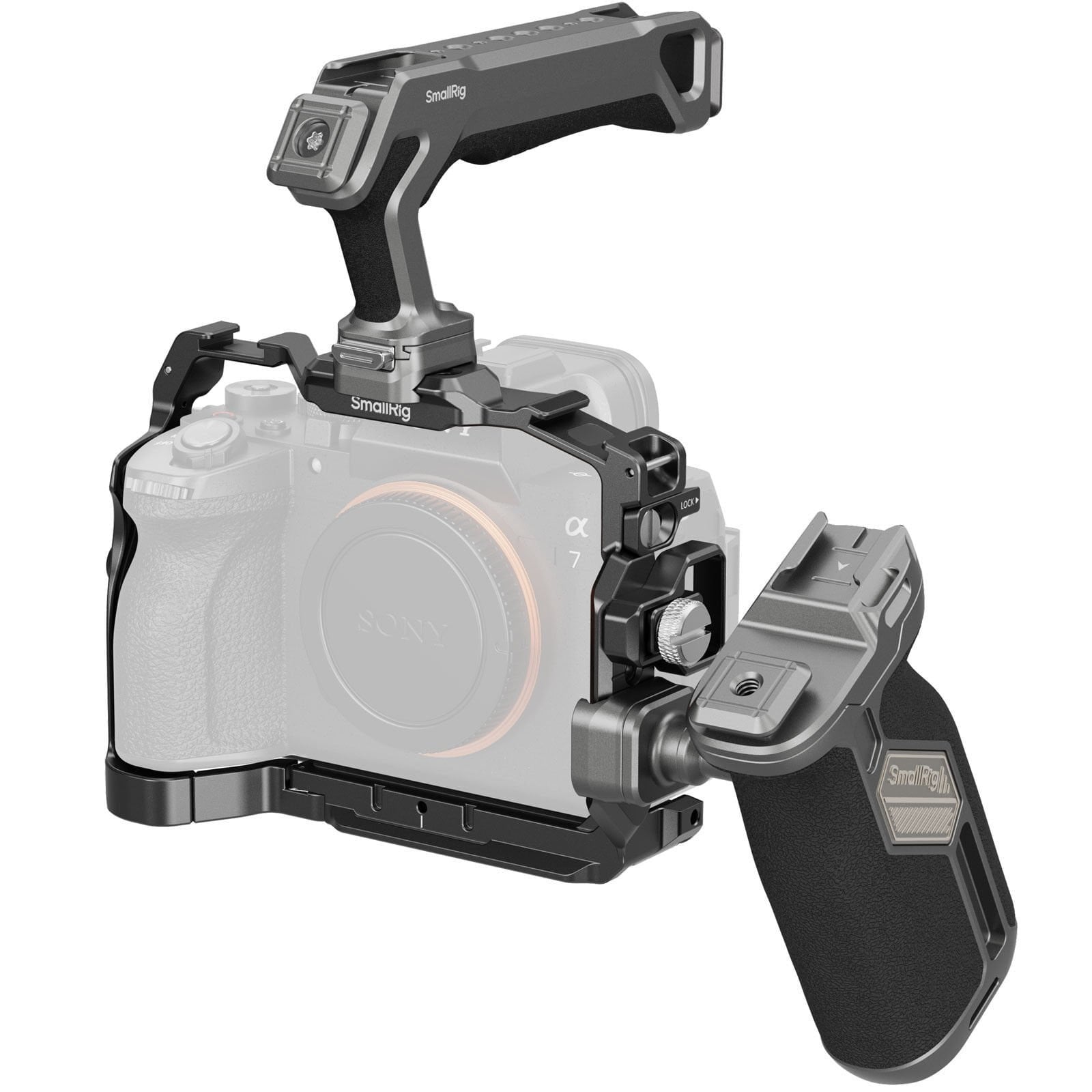 SmallRig 6028 Gelişmiş ''HawkLock'' Kafes Kiti Sony Alpha 7 V / 7R V / 7 IV  için