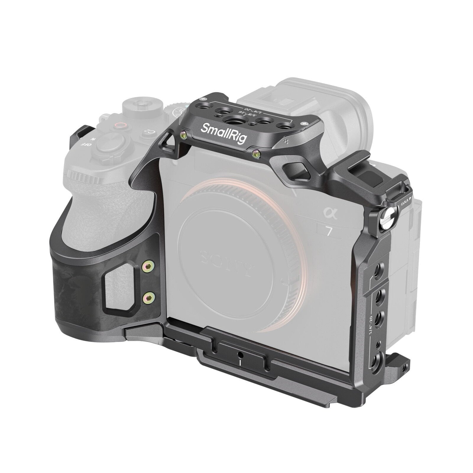 SmallRig 6029 Rhinoceros  Sony Alpha 7 V / 7R V / 7 IV  için Kafes