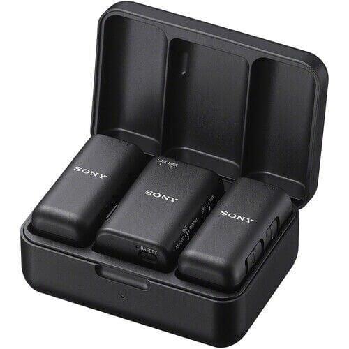 Sony ECM-W3 2 Kişilik Kablosuz Mikrofon Sistemi
