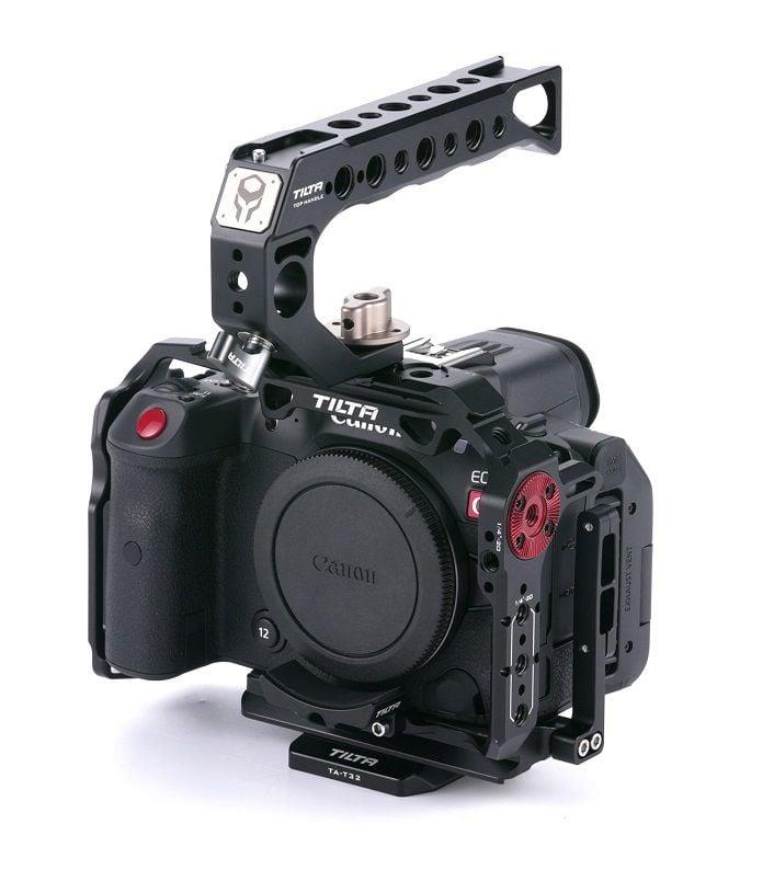 Tilta TA-T32-A-B Canon R5C için Kamera Kafes Kiti