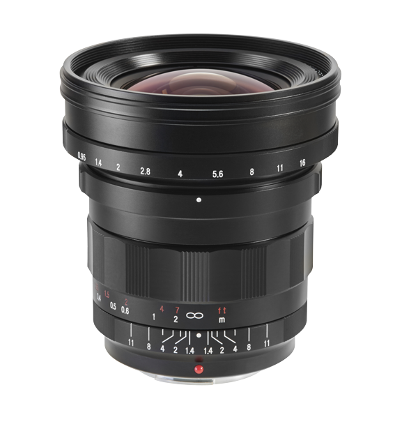 Voigtländer lens F0.95/10.5mm NOKTON