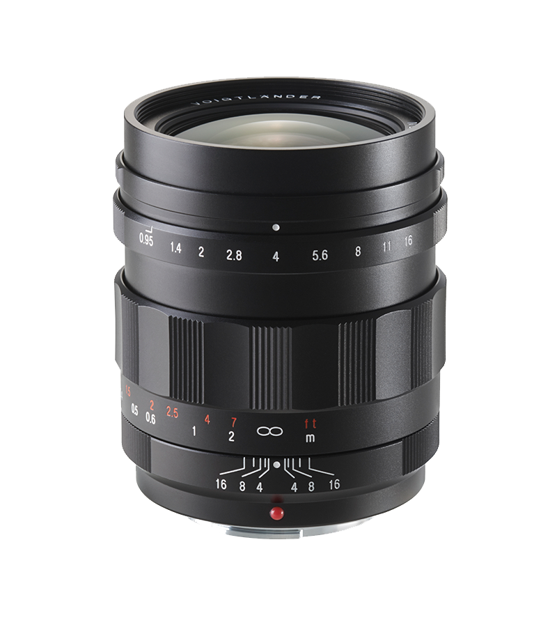 Voigtländer lens F0.95/25mm Type II NOKTON
