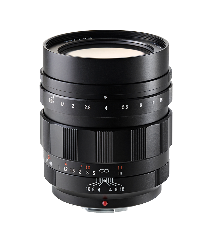 Voigtländer lens F0.95/42.5mm NOKTON
