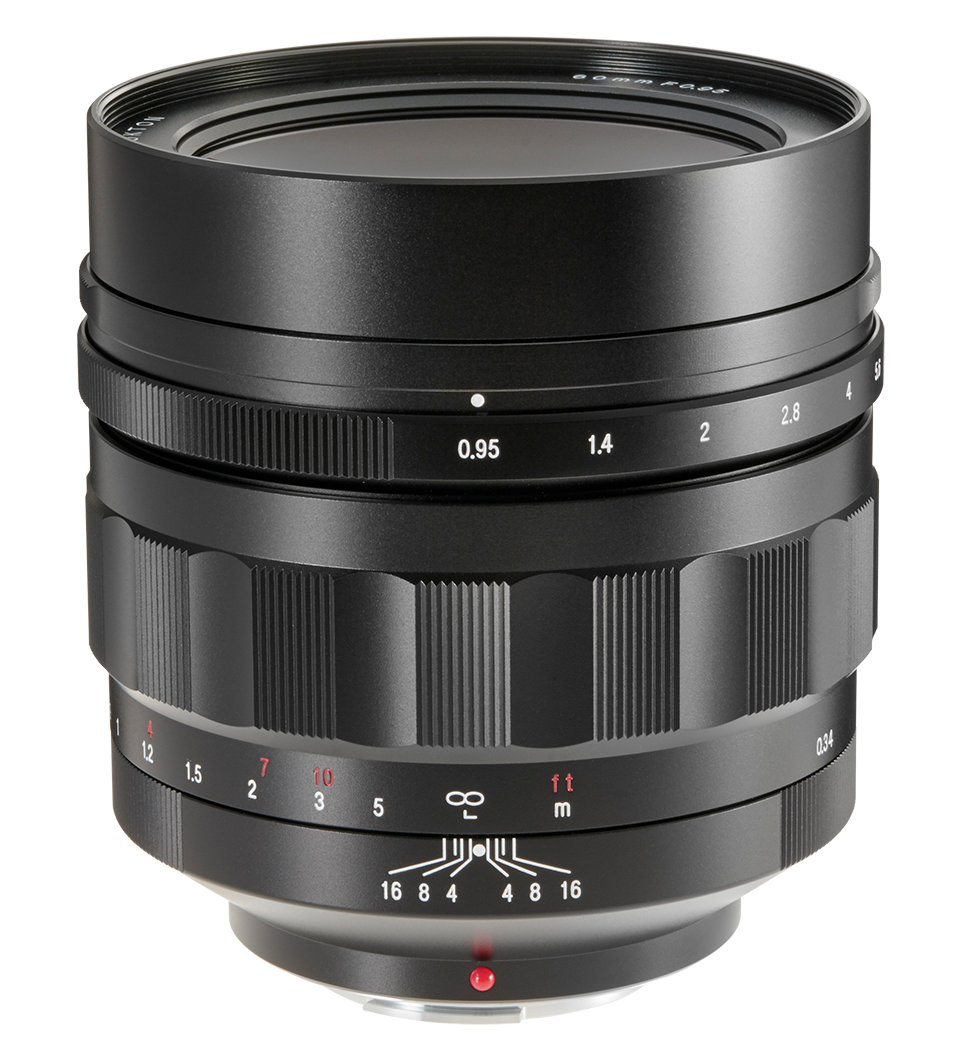 Voigtländer lens F0.95/60mm NOKTON
