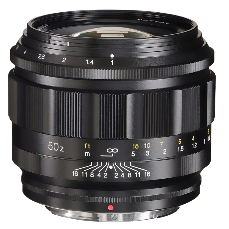 Voigtländer lens F1.0/50mm Z-mount NOKTON