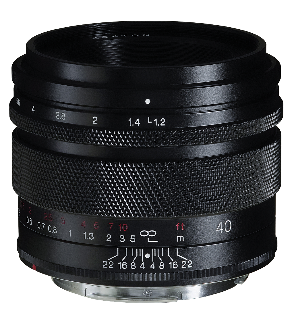 Voigtländer lens F1.2/40mm RF-mount NOKTON