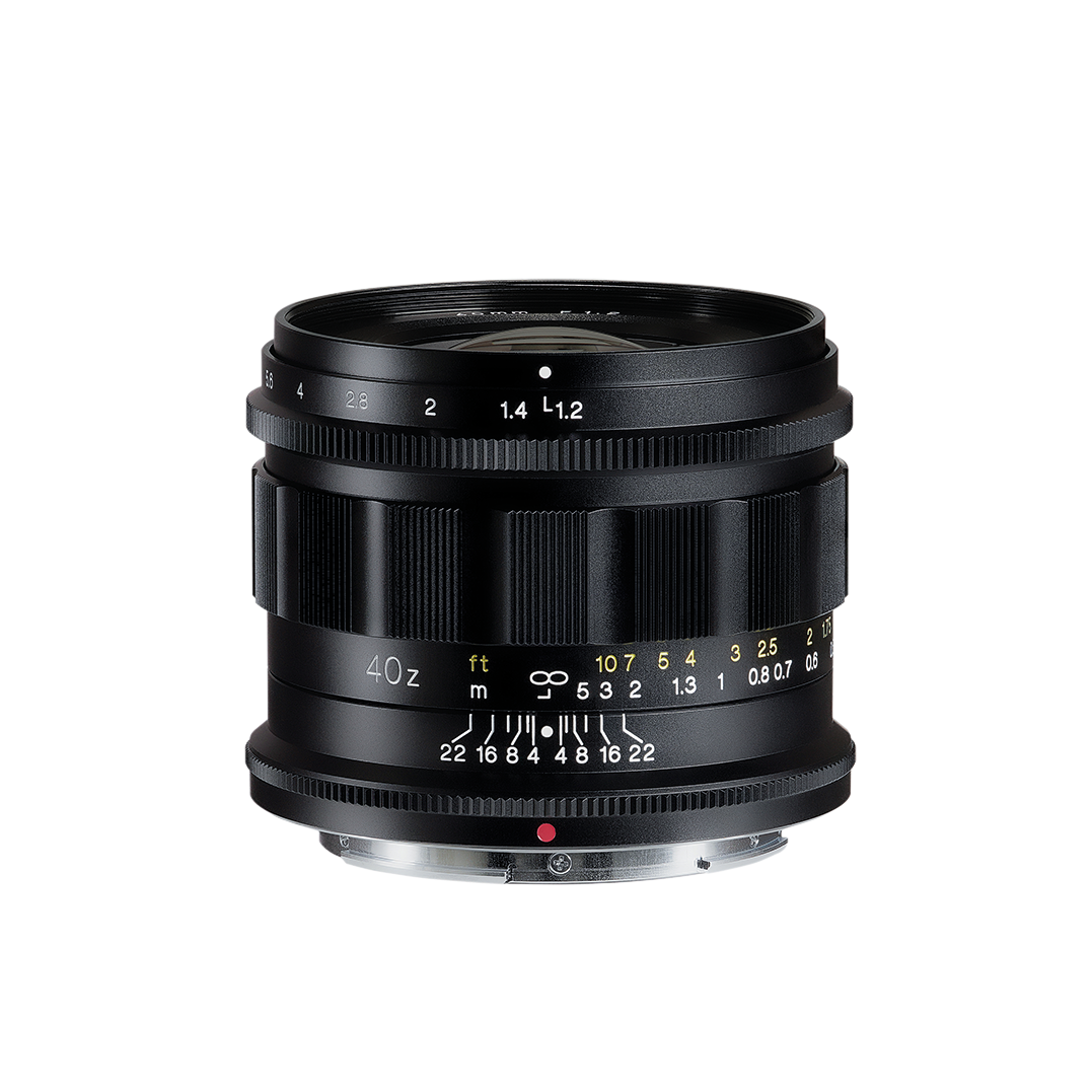 Voigtländer lens F1.2/40mm Z-mount  NOKTON