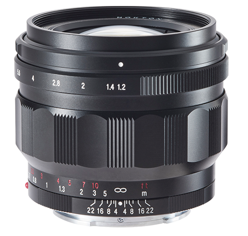 Voigtländer lens F1.2/50mm E-mount NOKTON