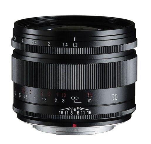 Voigtländer lens F1.2/50mm X-mount NOKTON