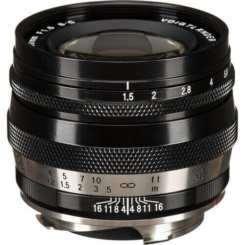 Voigtländer lens F1.5/50mm VM Heliar Classic