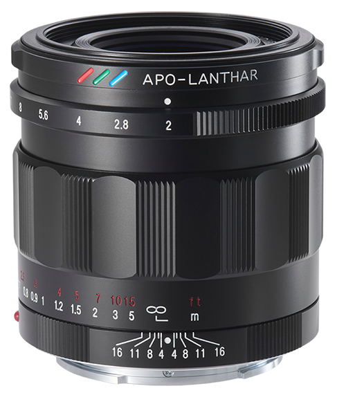 Voigtländer lens F2.0/50mm E-mount APO-LANTHAR