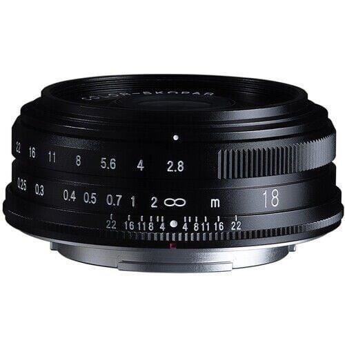 Voigtländer lens F2.8/18mm X-mount COLOR-SKOPAR (B)