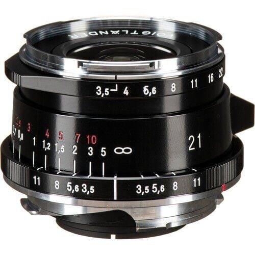 Voigtländer lens F3.5/21mm VM COLOR-SKOPAR VL Type II (B)