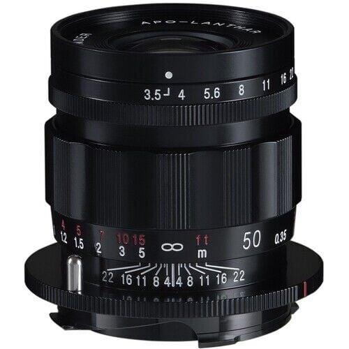 Voigtländer lens F3.5/50mm VM II APO-LANTHAR (B)