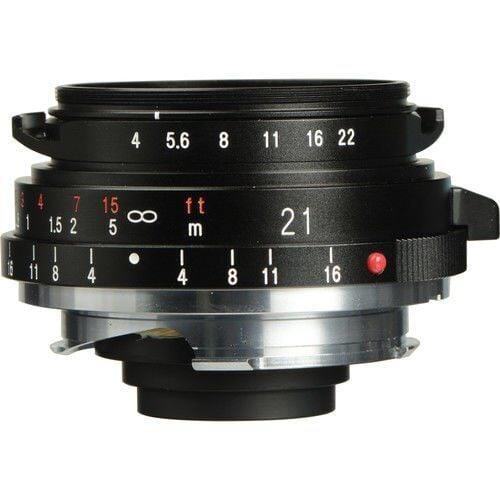 Voigtländer lens F4.0/21mm VM P COLOR-SKOPAR