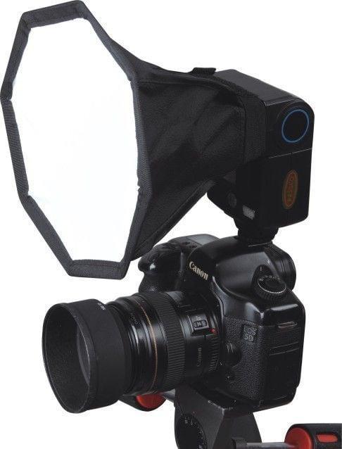 Weifeng 20 cm Octagon Flaş Önü Mini Softbox