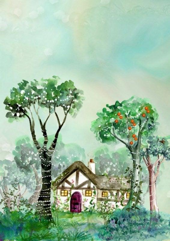 Weifeng Ç97 Bebek ve Çocuk Fonu 150x200cm