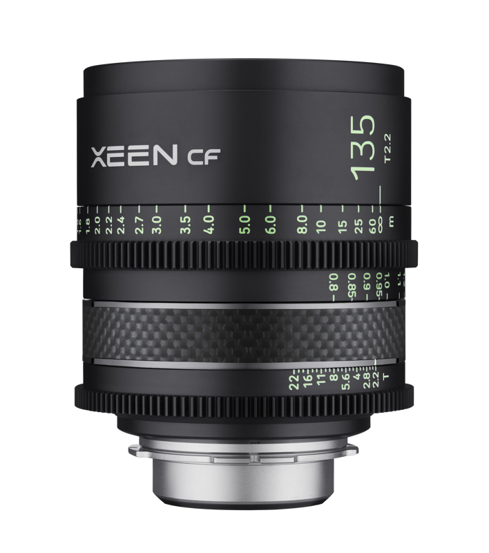 XEEN CF 135mm T2.2 Cine (Arri PL)