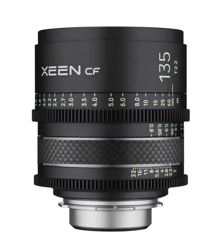 XEEN CF 135mm T2.2 Cine Lens (Sony E)