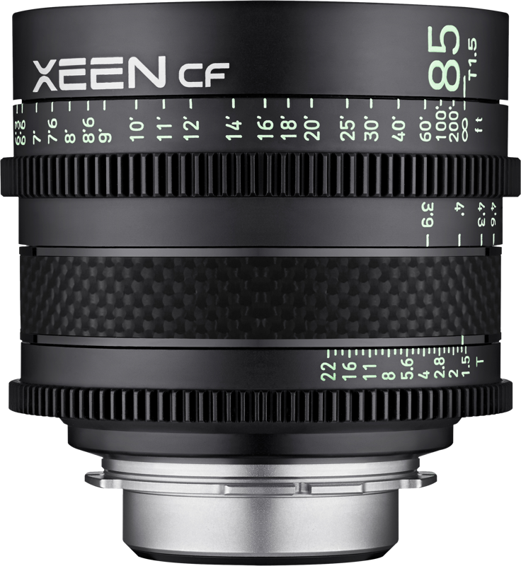 XEEN CF 85mm T1.5 Cine (Arri PL)