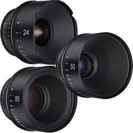 XEEN CLASSIC 24,35,50mm T1.5 Cine 3'lü Set  (Arri PL)