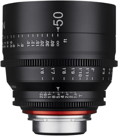 XEEN CLASSIC 50mm T1.5 Cine (Arri PL)