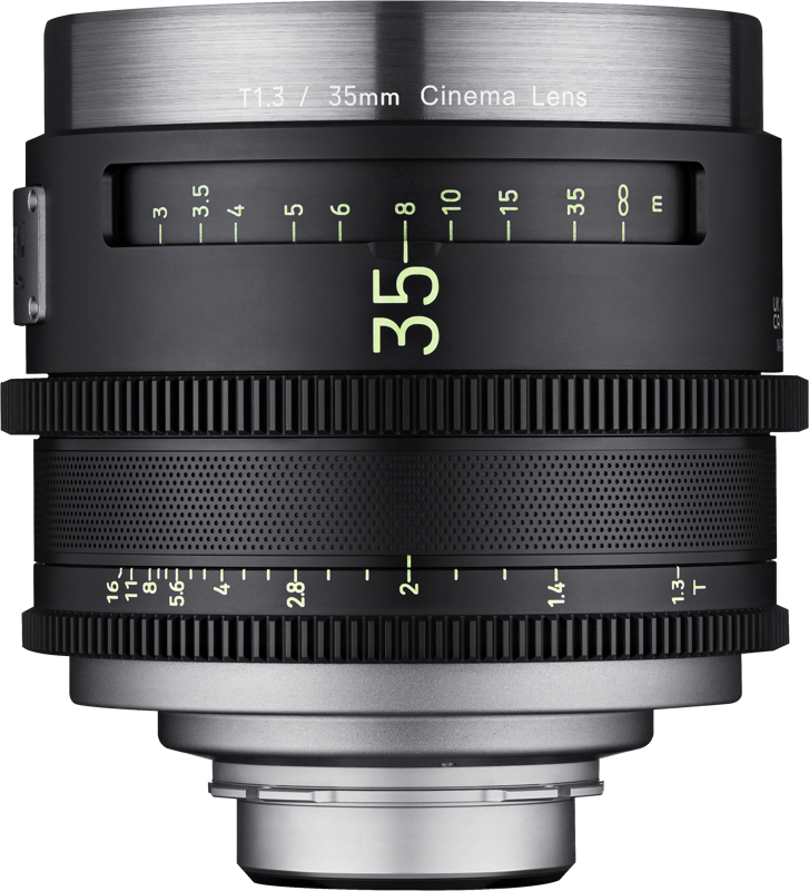 XEEN MEISTER 35mm T1.3 Cine Lens (Sony E)