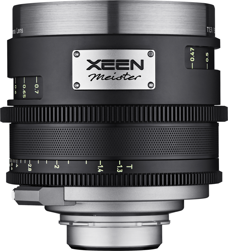XEEN MEISTER 50mm T1.3 Cine (Arri PL)