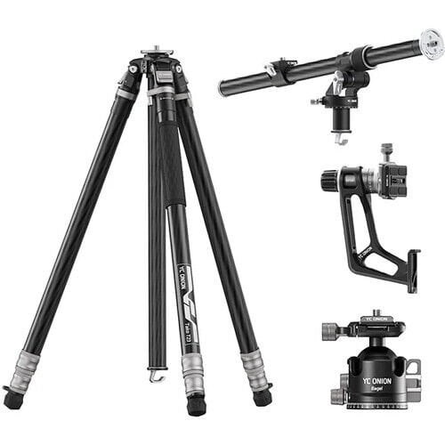 YC Onion Tako & Gimble Head & Over Head Rig Tripod Kit