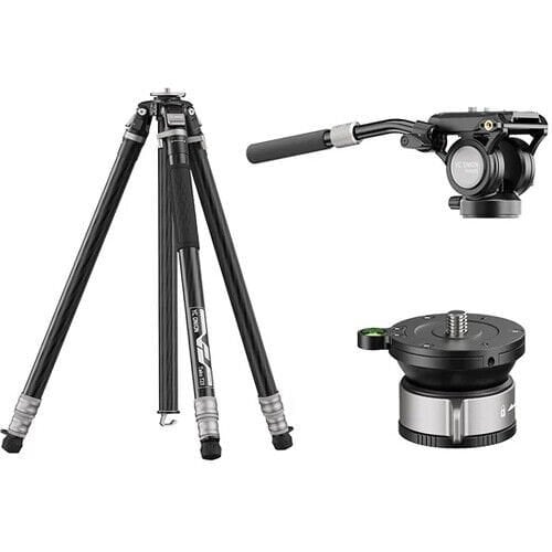YC Onion Tako 52mm Bowl Head & FH60S Fluid Head Tripod Kit
