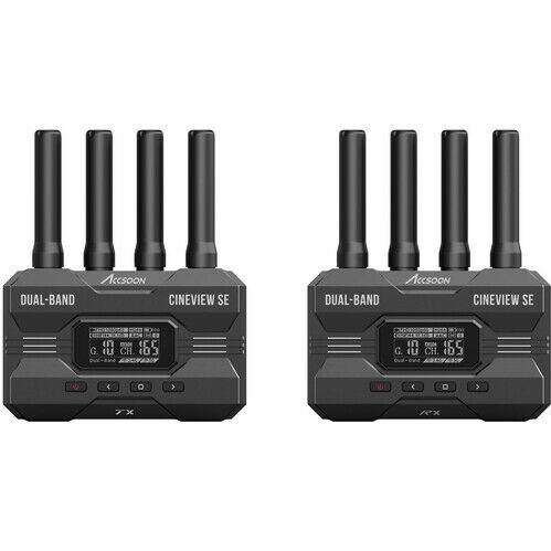 Accsoon CineView SE Çoklu Spektrumlu SDI/HDMI Kablosuz Video İletim Sistemi
